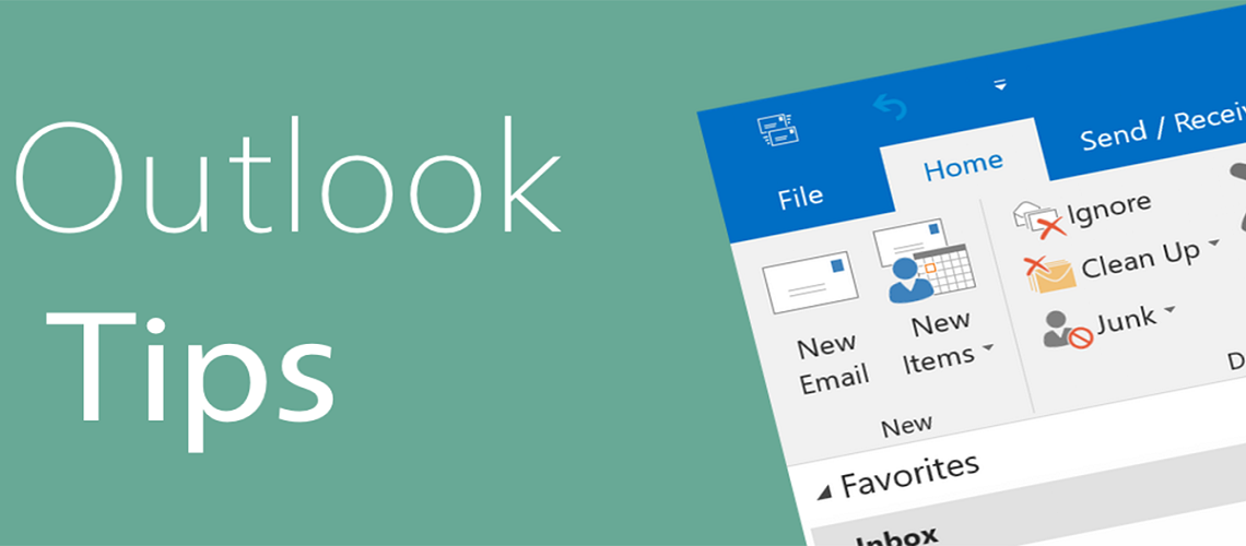 microsoft outlook 2016 tips and tricks